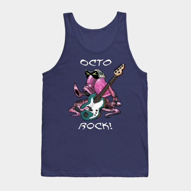 OCTO ROCK! Tank Top by EnervatedMachine